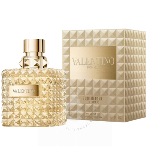 Valentino Donna Born In Roma The Gold EDP For Her 100 ml / 3.4 Fl